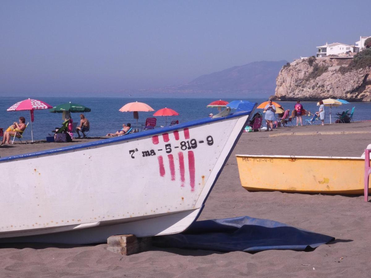Studio 1 - Sea Front Rincon de la Victoria Exterior photo
