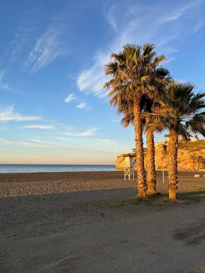 Studio 1 - Sea Front Rincon de la Victoria Exterior photo